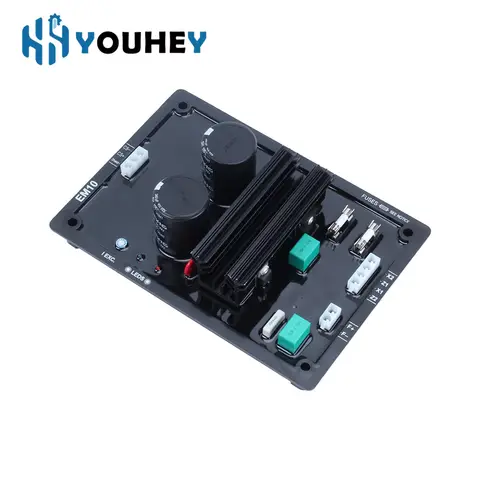 EM10-A EM10 AVR EM-10A EM-10 398-7247 3987247 copy replace Leroy Somer Caterpillar Automatic Voltage Regulator for 504-4489
