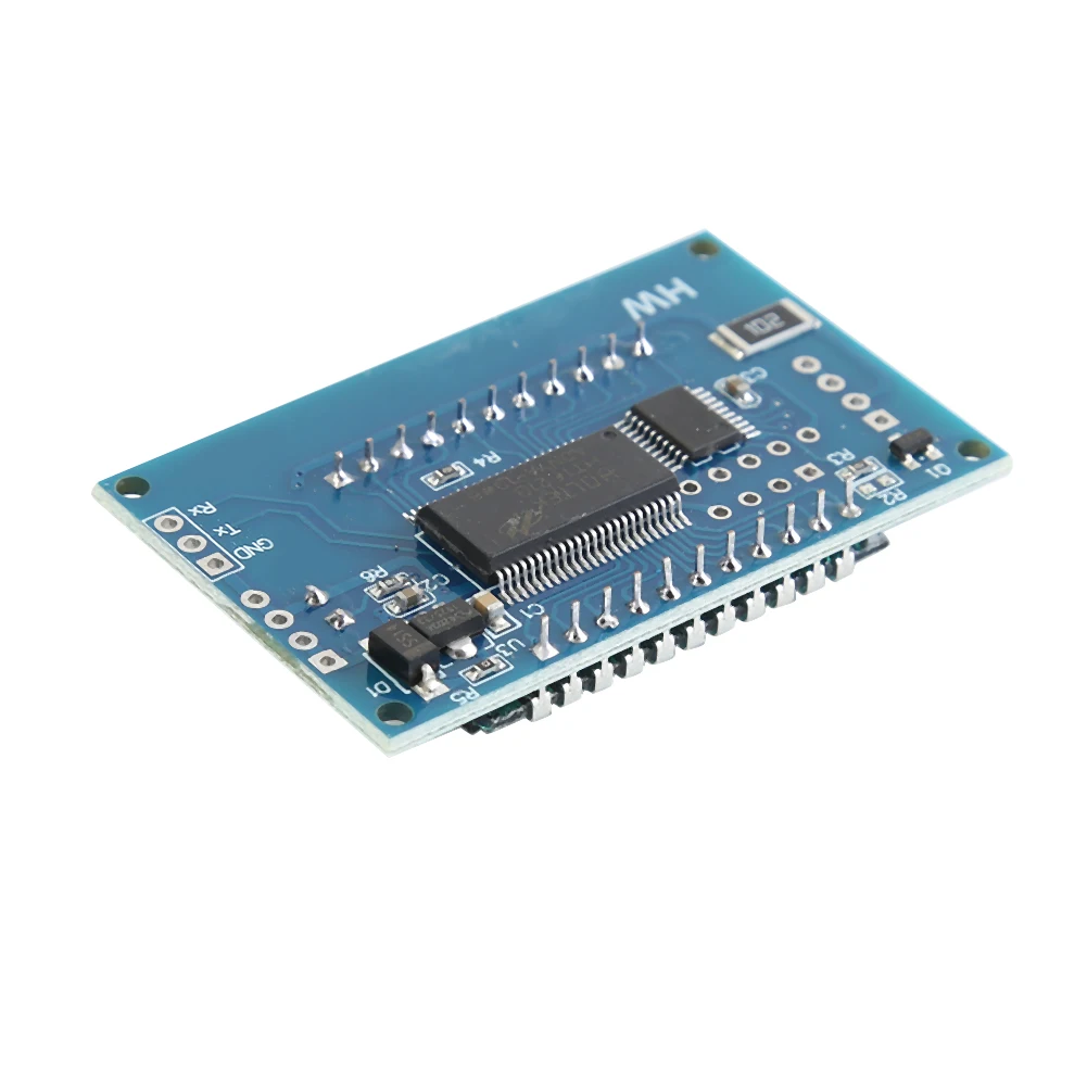 Adjustable PWM Pulse Signal Generator LCD Frequency Duty Cycle Board for Light view 5