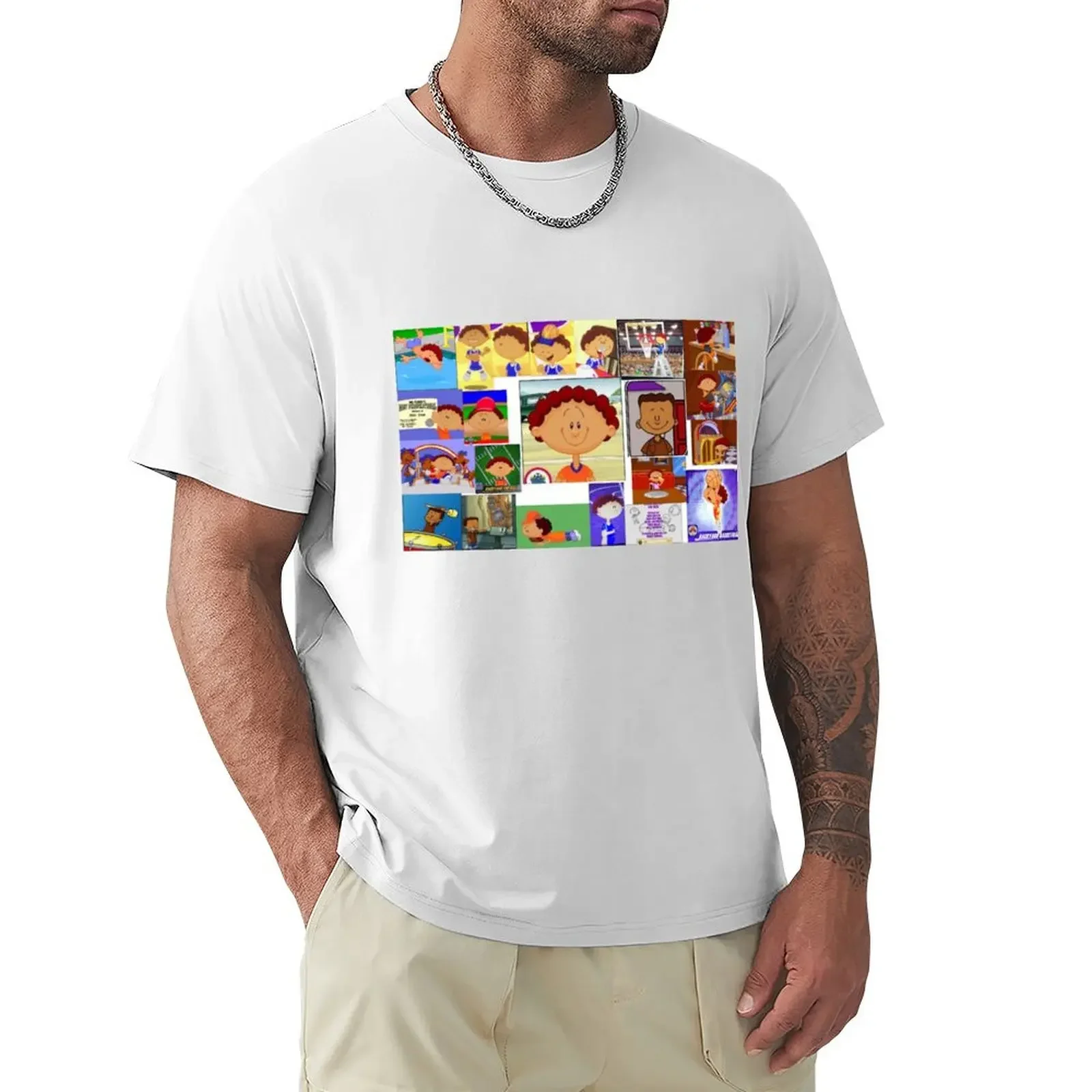 Amir khan collage T-Shirt customizeds quick drying shirts graphic tees new edition mens t 