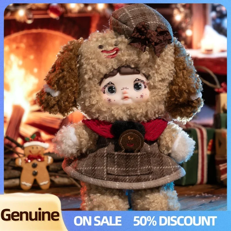 ของแท้ใหม่ Nommi Magical Christmas Eve Series กล่องสุ่มตุ๊กตาวินิล พวงกุญแจเซอร์ไพรส์ น่ารัก แอคชั่นฟิกเกอร์ กล่องปริศนา ของขวัญคริสต์มาส