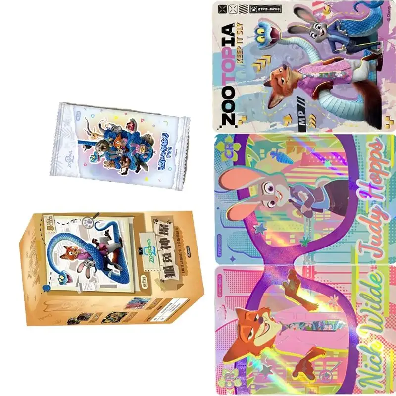 

card.fun Brand new Genuine Zootopia 2 Platinum Edition Collection Carnick Judy Gary Snake peripheral cards peripheral gifts