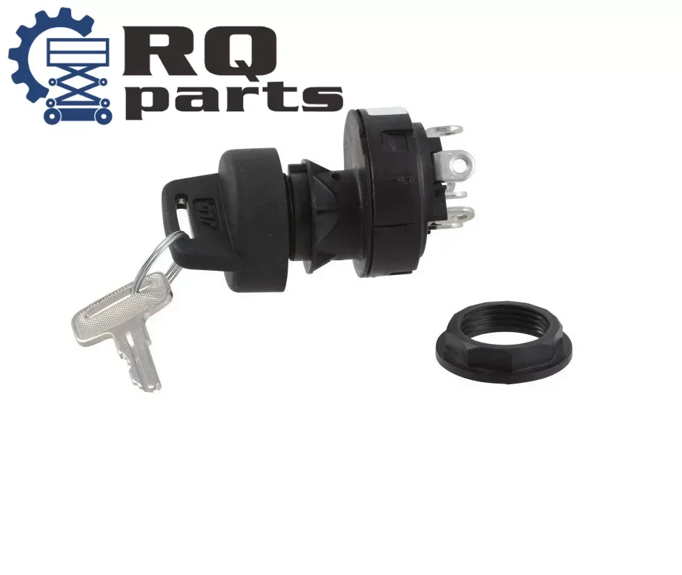 

4360469 JLG Key Switch E201575 4360469 Ignition Switch for JLG Lift 400S 600A 600S 2030ES 2032E2 2630ES 2646ES