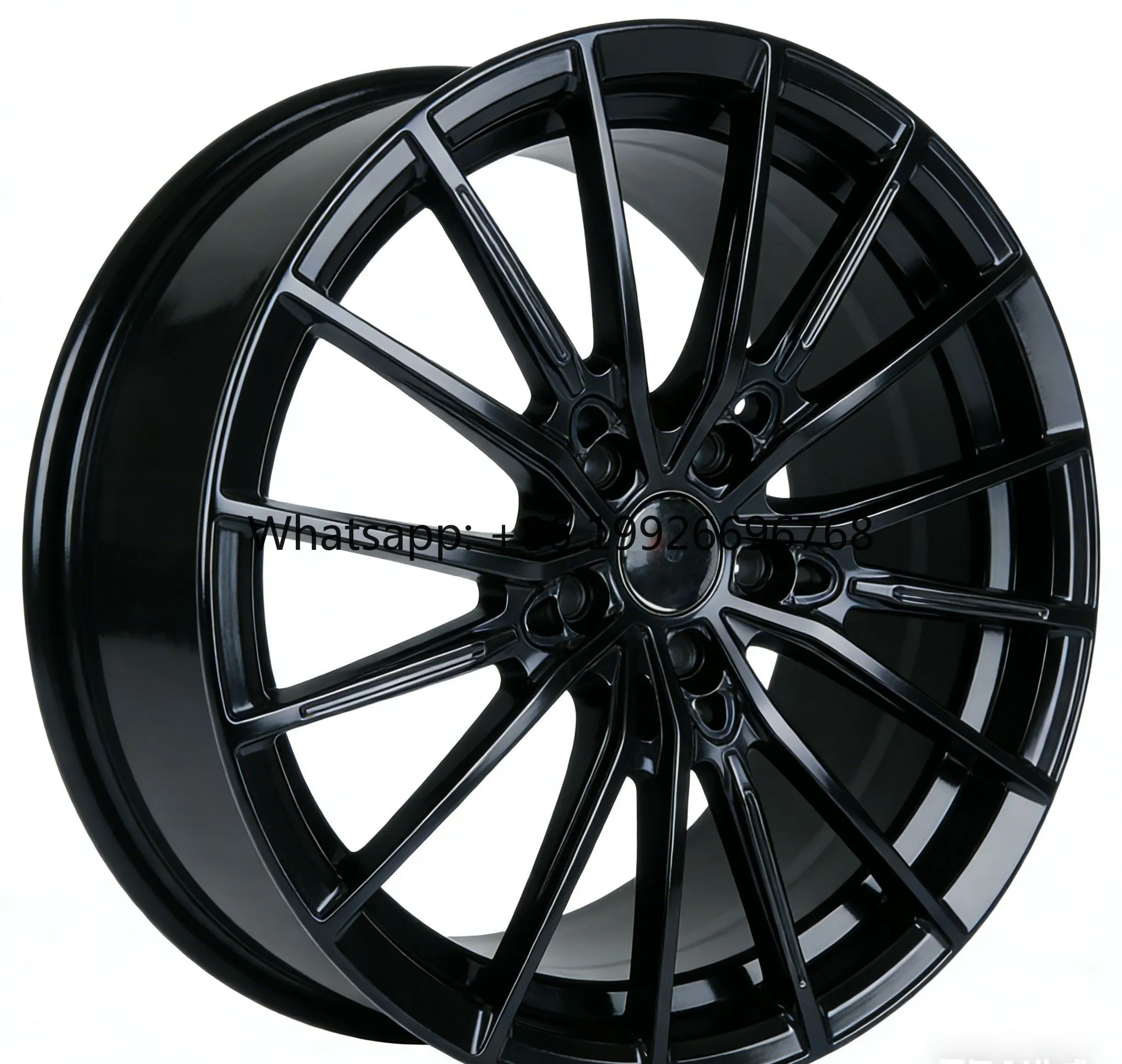 

Forged Alloy Wheels Aluminium Alloy Passenger Wheel Gloss Black Deep Concave 17 18 19 20 21 22 23 Inch for Passenger Wheel
