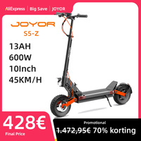 JOYOR S5-Z Professional Adult Electric Scooter S Series Battery 48V 13Ah Motor 600W Electric Sc