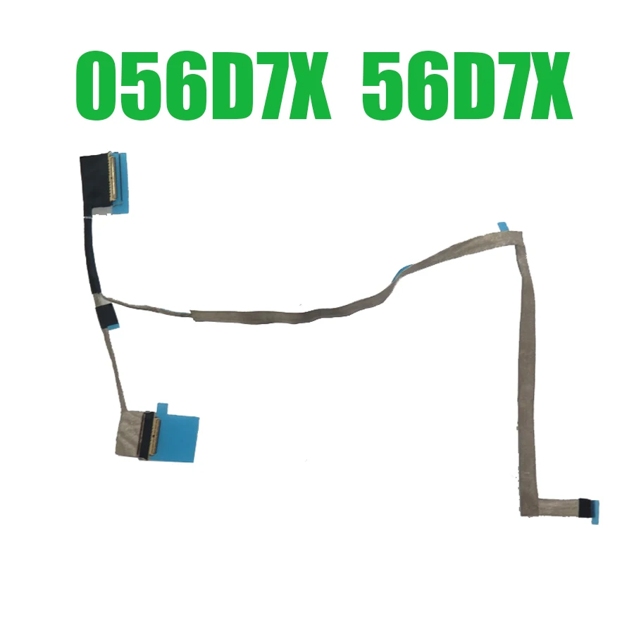 Laptop LCD LVDS Cable For DELL For Latitude 3440 3450 3550 (Version 2023) 056D7X 56D7X 450.0TV04.0011 30PIN 0.5 FHD Camera 12PIN