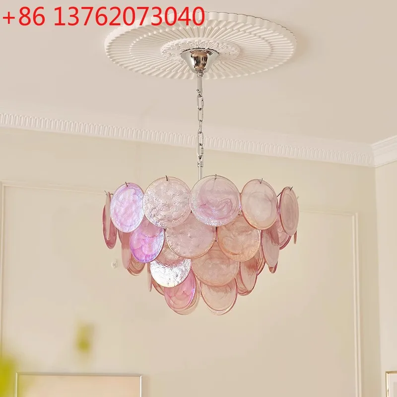 

Итальянская люстра из муранского стекла ручной работы, дизайнерский стиль, люстра для гостиной