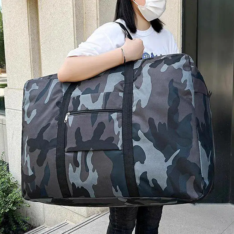 Thickened Large Capacity Cotton Quilt Storage Bag for College Students Durable Dormitory Luggage Bag High Quality Bag