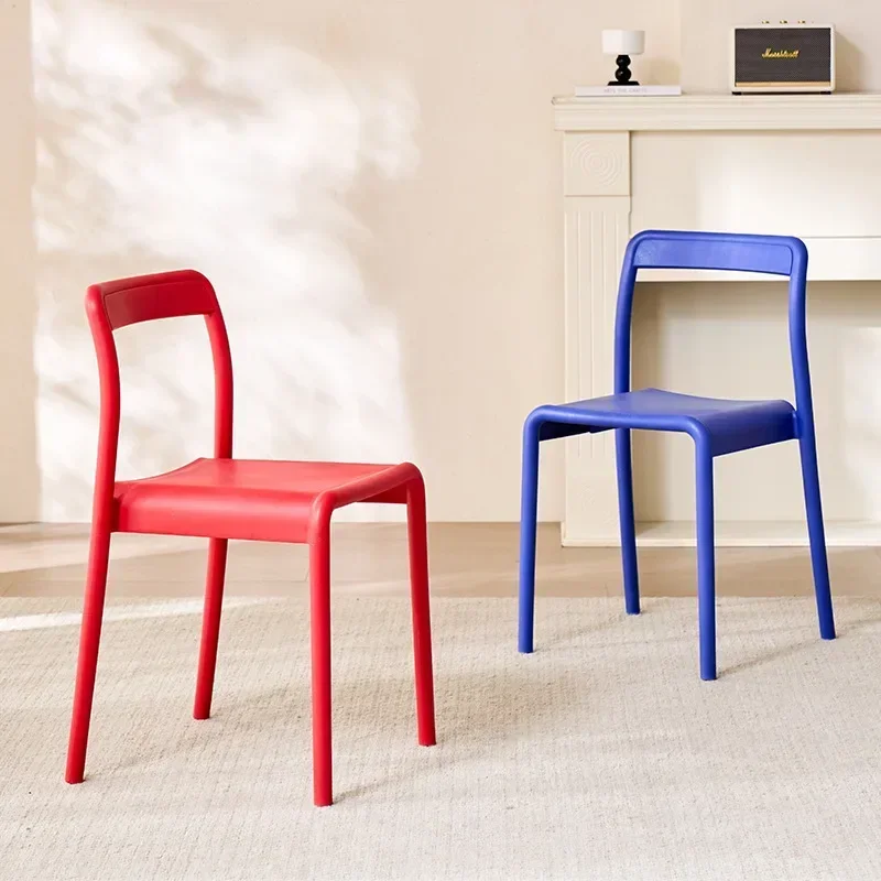 Simple dining chair leisure outdoor