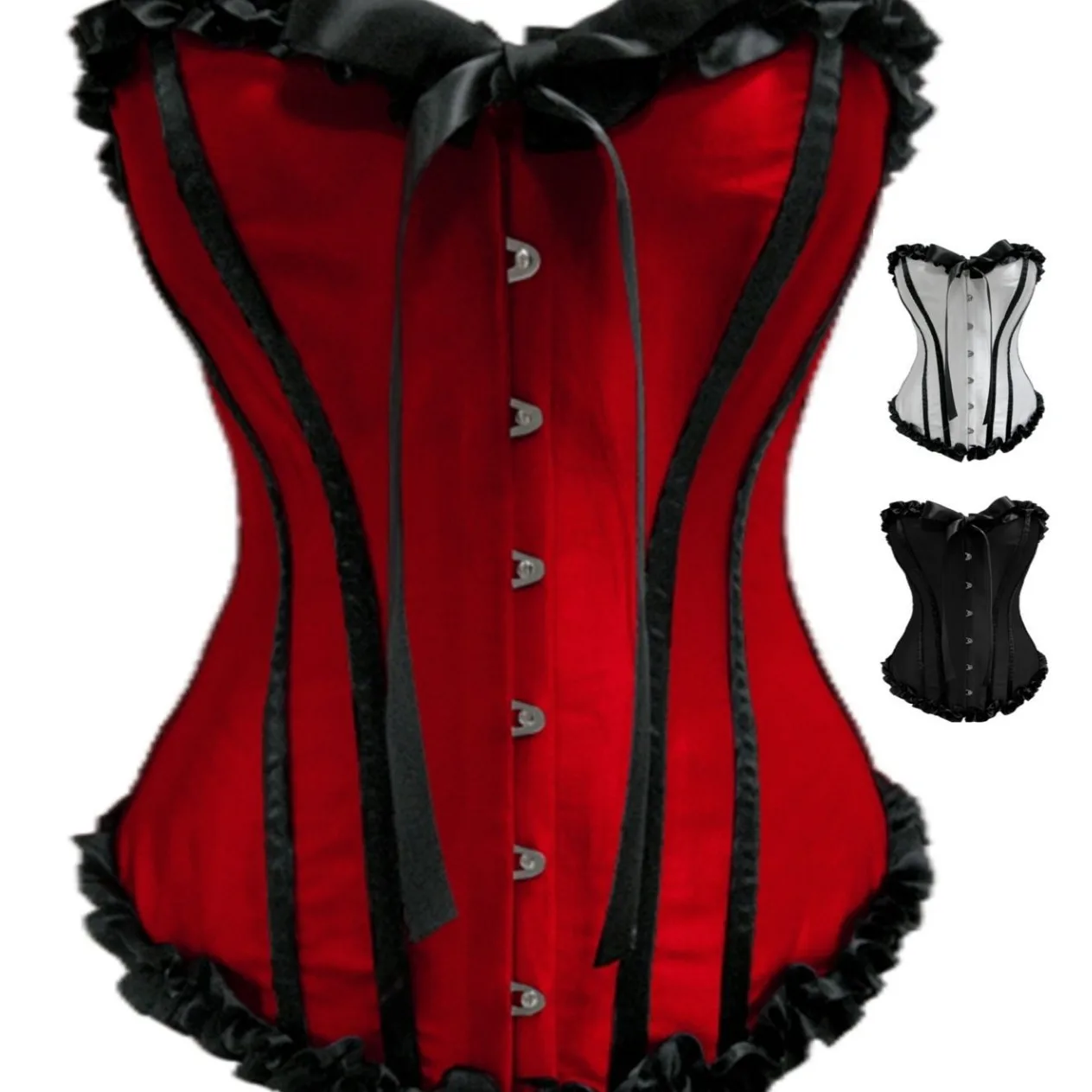 

Роскошный винтажный корсет-бюстье с вышивкой, стальной поддержкой и эффектом утяжки талии, корректирующее белье для невест, утягивающее живот