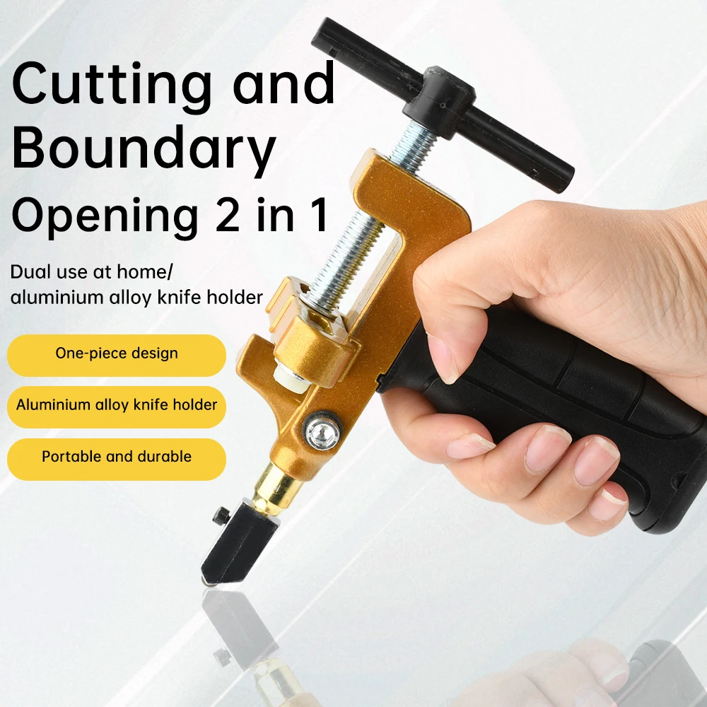 

Ceramic Cutter Glass Tile Breaker Knife Wheel Diamond Roller Machine Opener Cutting Hand Held Tools Accessories With Nozzles