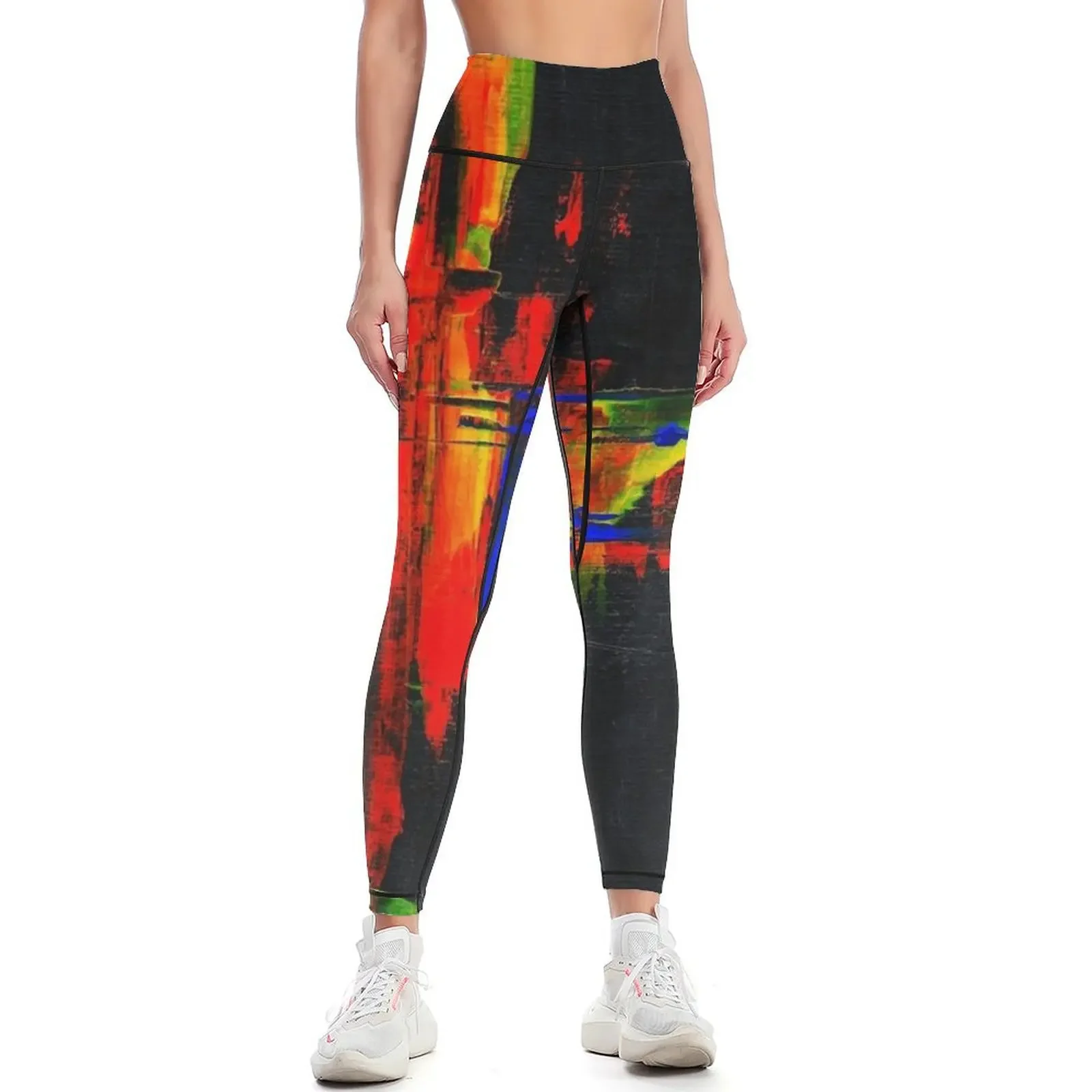 

Two Leggings Tight fitting woman gym wear sportswear for gym sports woman gym Womens Leggings