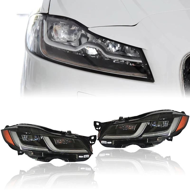 

L For For Jaguar XF High-End Luminous LED Headlights And Tail Compatible With New And Old Models2025
