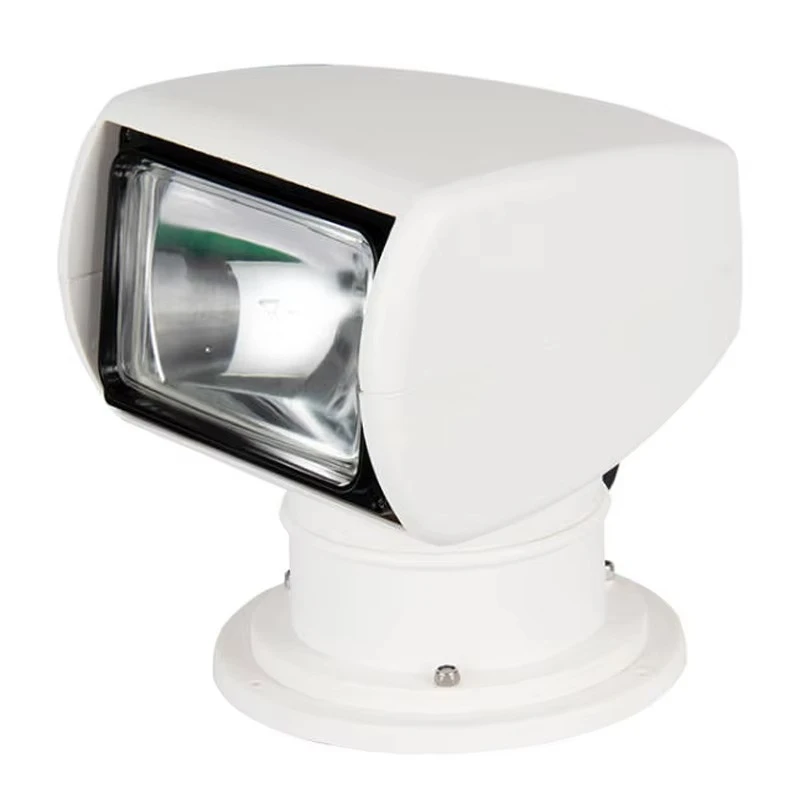 Waterproof Surface Mounting Powerful Searchlight With Controller Panel for Marine Boat Remote Search Lightse