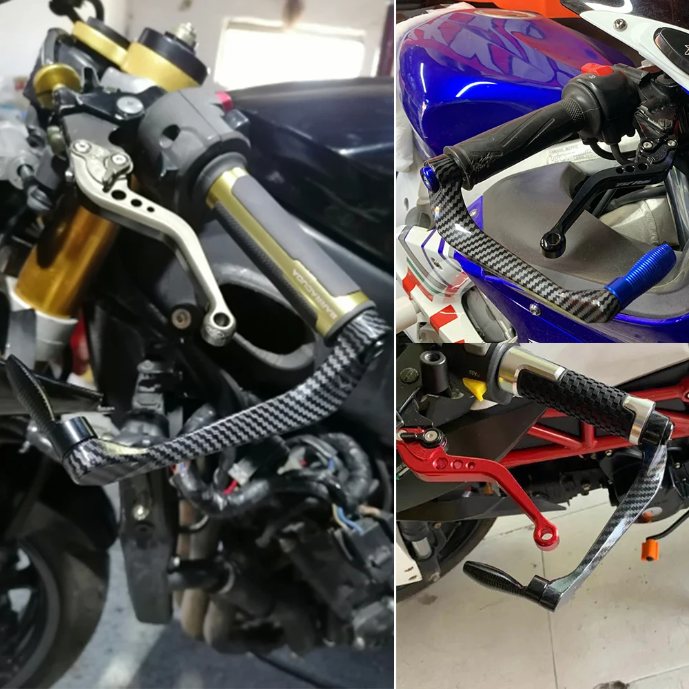 2022 2021 aksesori motor untuk Kawasaki ZX-6R ZX 6R ZX6R 2000-2020 2016 2017 2018 2019 perlindungan Tuas kopling rem