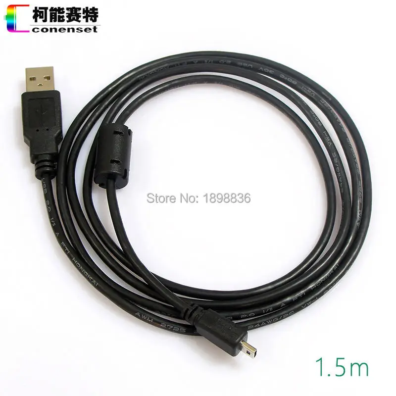 UC-E16 UC-E6 kabel USB UC-E17 untuk kamera SLR NIKON D5100 D5200 D5000 D5500 D7100 D7200 Df D3200 1 V1 1V1