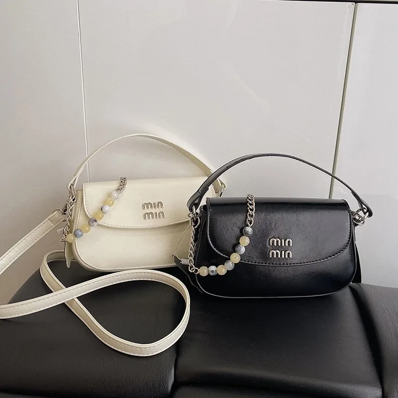 

Premium Women's Crossbody Bag, Leather Shoulder Bag For Everyday Use, Classic Elegant Handbag By Designer