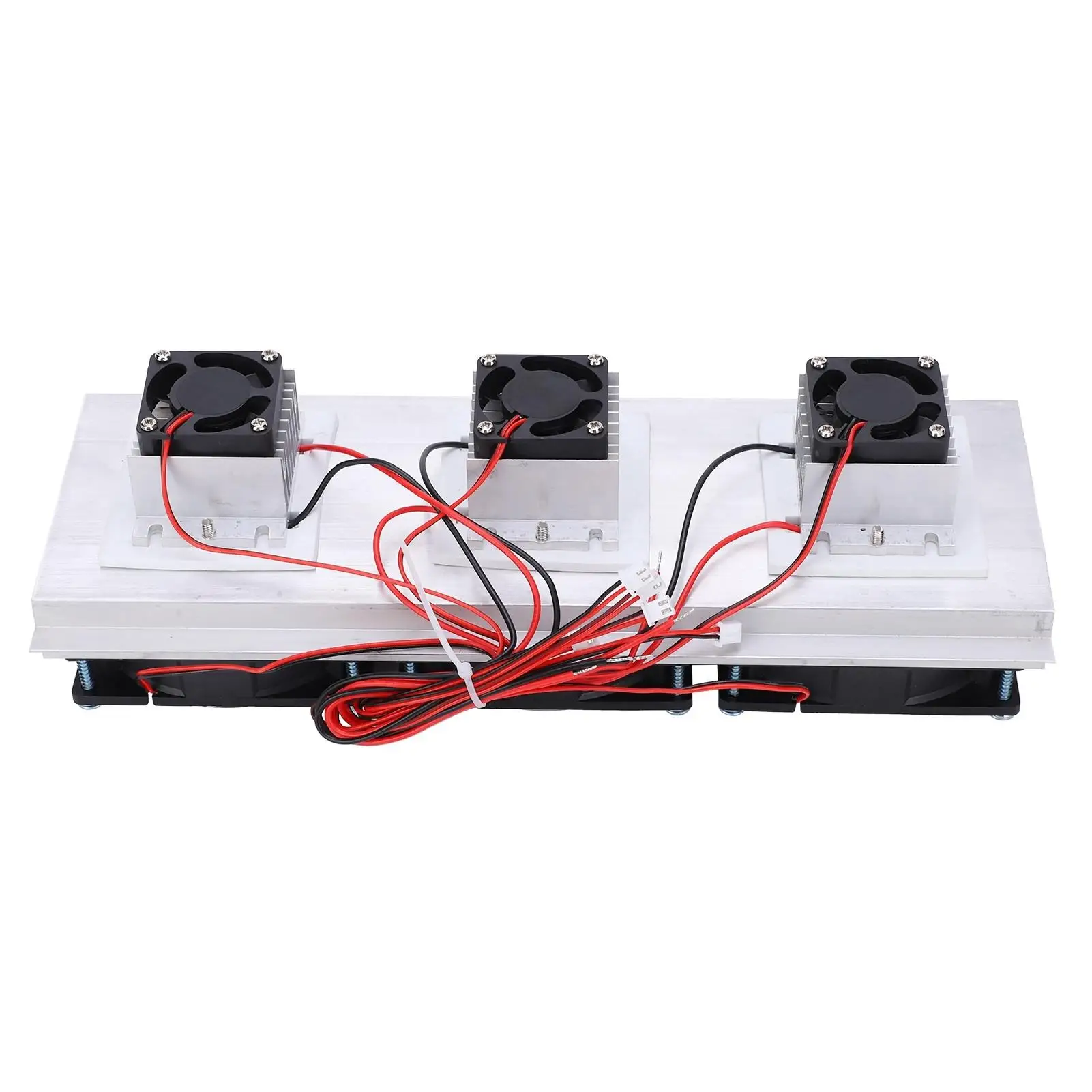 12VDC 180W Semiconductor Cooling Peltier Refrigeration System Kit - 3 Fans Cooling Device