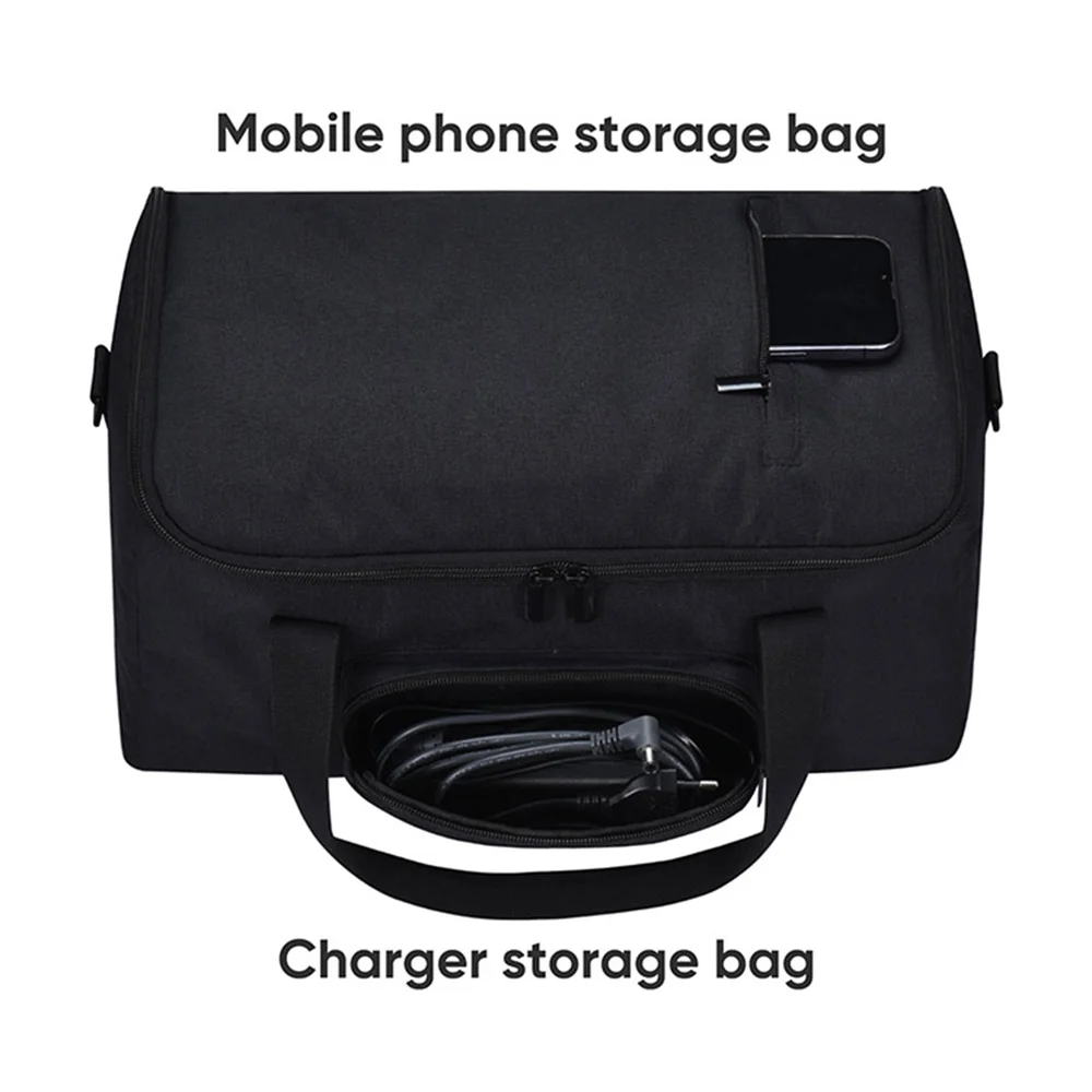 Portable Speaker Carrying Bag Case for Ultimate Ears Hyperboom Heavy-Duty Bluetooth-compatible Speaker Cover With Shoulder Strap