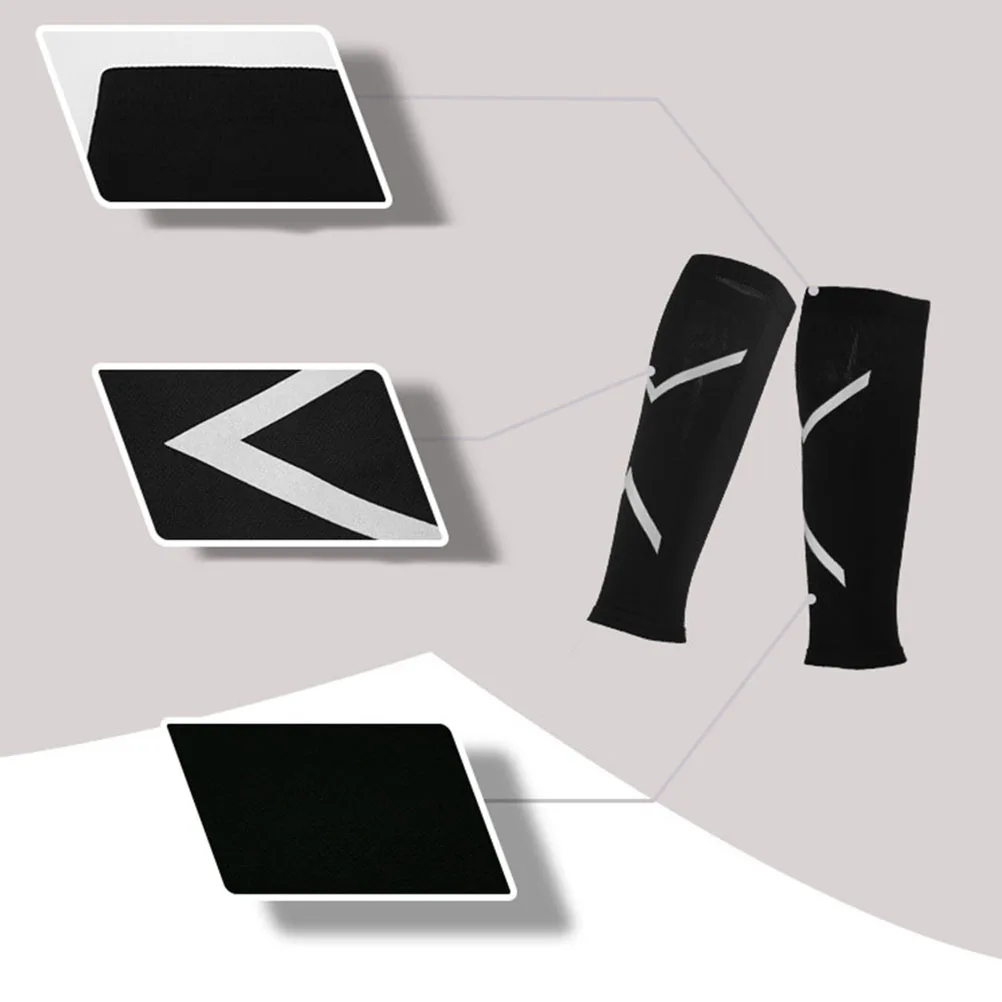 

1pcs Compression Socks Athletic Sports Stockings Running Medical Football Night Calves Support Breathable Elastic Durability
