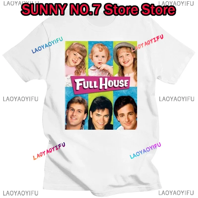 Popular Top Sale Shirts Bob Jodie Full House 90s TV T ShirtT Funny T-Shirt Men