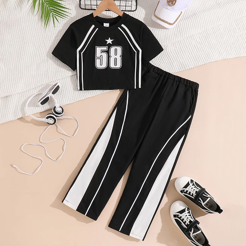 Sporty Outfit Black… - image