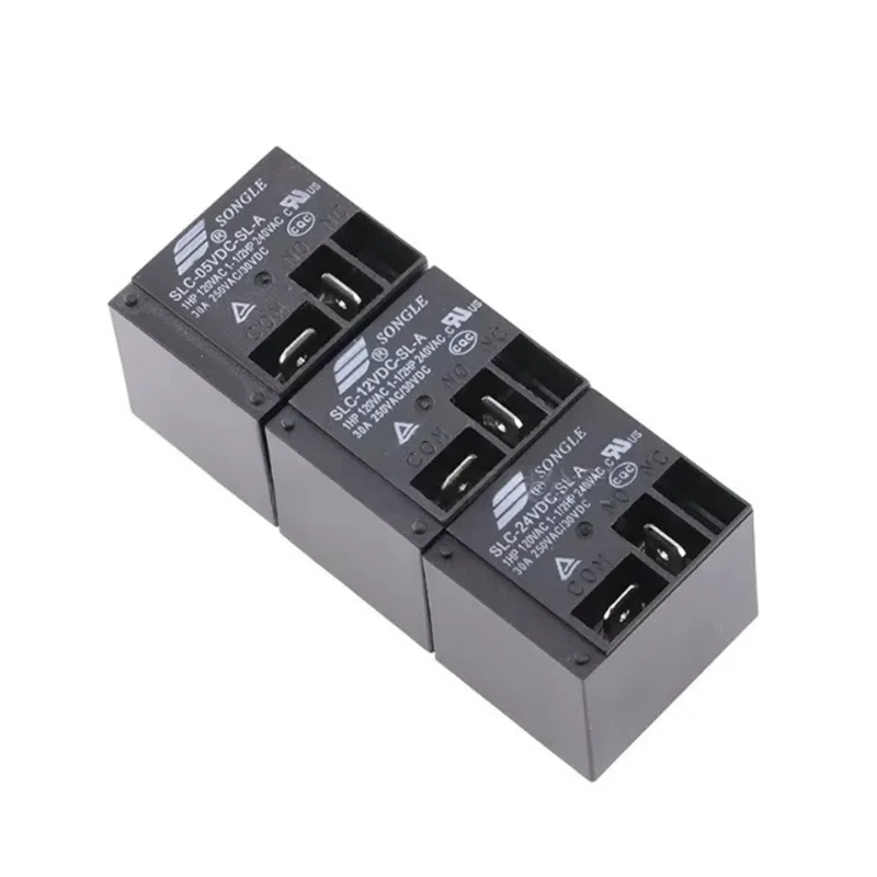 5Pcs SLC-05VDC-SL-A SLC-12VDC-SL-A SLC-24VDC-SL-A 4 Pin SLC-05VDC-SL-C SLC-12VDC-SL-C SLC-24VDC-SL-C 5 Pin Relay