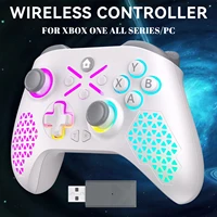 Controlador inalámbrico wukong para Xbox One Series X,S PC Steam 6 ejes giroscopio CONTROL doble vibración teclas TURBO función de programación