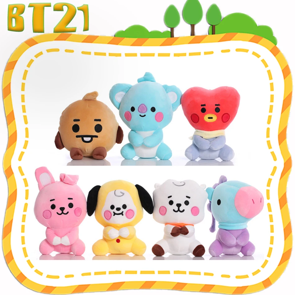 جديد ألعاب من القطيفة Kawaii سلسلة مفاتيح صغيرة أنيمي قلادة حلية للأطفال 12-22 سنتيمتر Bt الأجهزة الطرفية لينة الحيوانات المحشوة دمية هدية #1