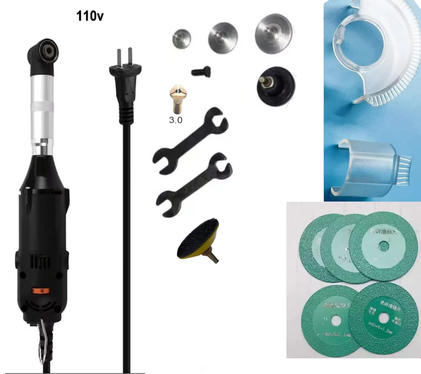 

350 Вт прямоугольный электрический гравировальный двигатель, шлифовальный станок с изгибом 90 градусов для ювелирных изделий, полировки дерева, инструмент для очистки керамической плитки