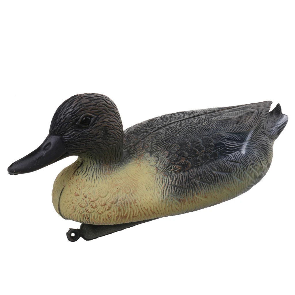 

4pcs simulation ducks hunting bait outdoor garden decorations pond fish tank garden scene layout hunting accessories duck decoy