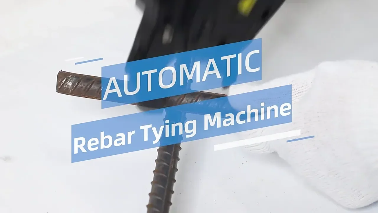 RT-545 45mm Rebar Tier Automatic Rebar Tying Machine Tool