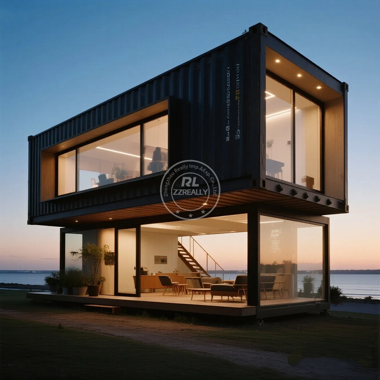 

Prefab Quick Assembly Sunny House Prefabricated Container Frame Assembly House Sun Glassy Easy Handy Room