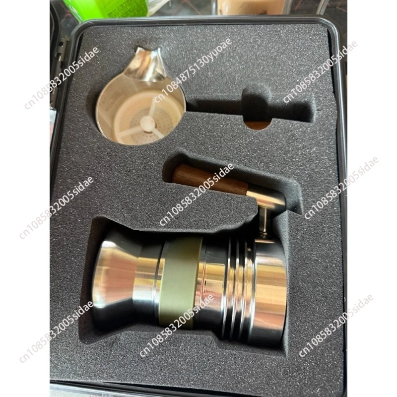 Coffee Pot, Espresso Machine Stainless Steel & Titanium Jet Extraction Outdoor