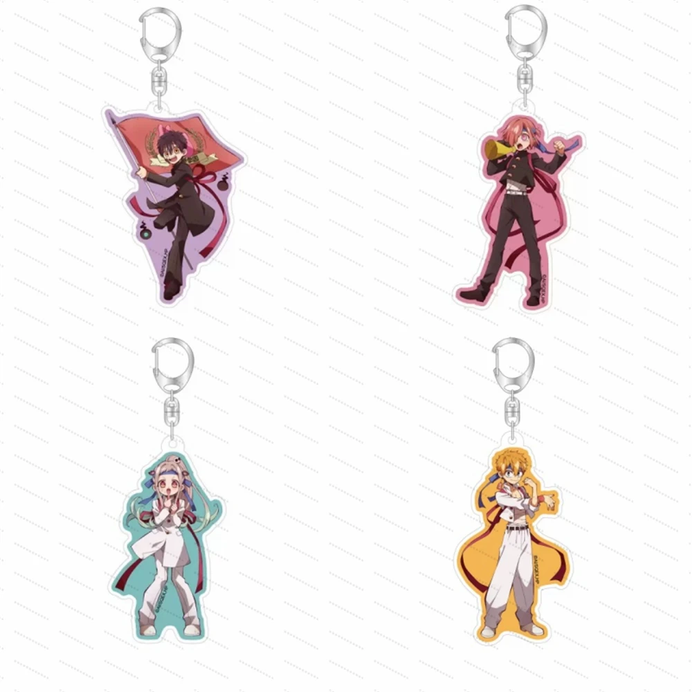 

Anime Toilet-bound Hanako-kun Acrylic keychain as a gift for friends, a desktop decoration Schoolbag pendant 6CM