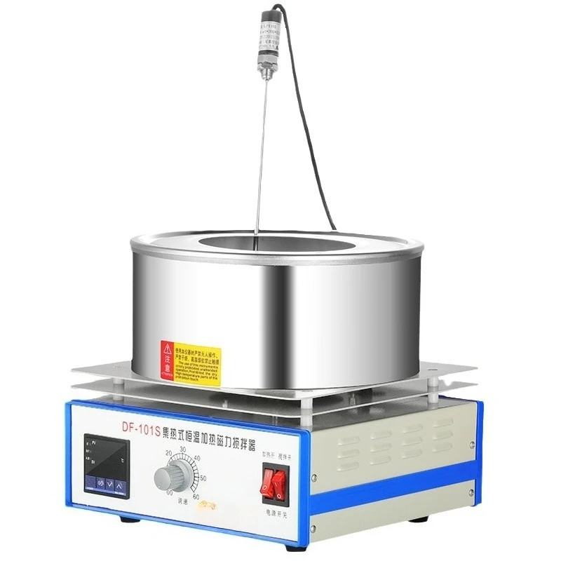 

Magnetic stirrer Laboratory water bath pot constant temperature heating oil bath pot heat transfer oil dual-purpose