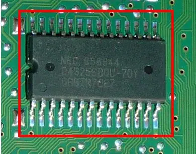 Free shipping  B58944 D43256BGU-70Y IC SOP28    10pcs  Please leave a message