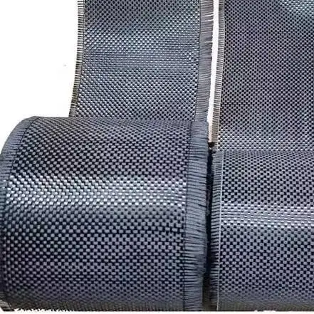 3K 200gsm Real Carbon fiber cloth bidirectional woven plain 2x2 style width 10cm and length 5M/10M/20M for Product repar