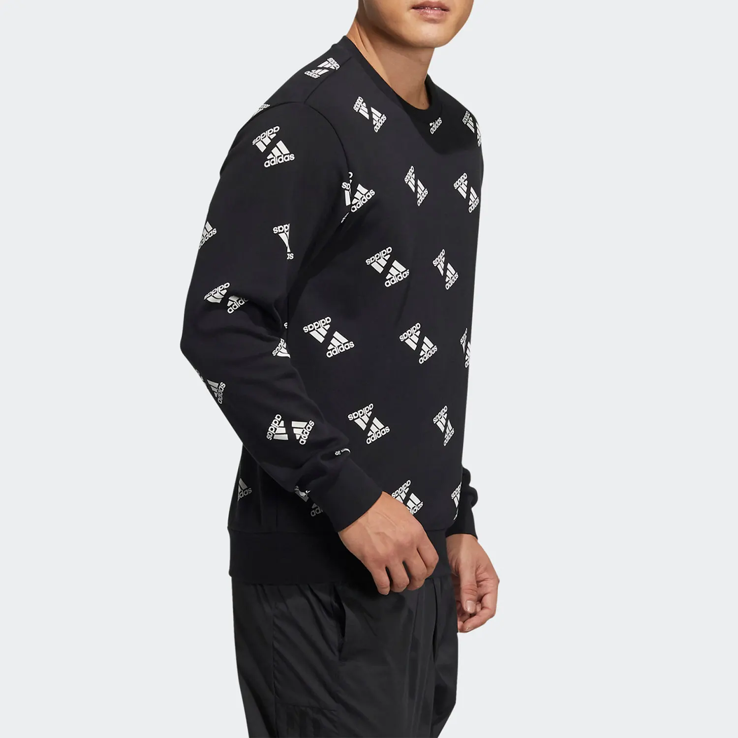 Adidas genuine season new men's and women's couple sports hoodie HE7447