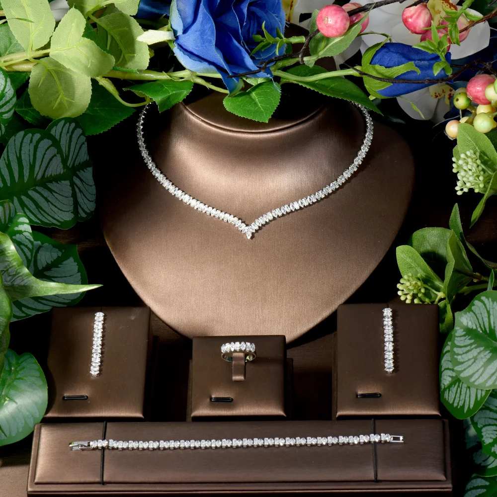 Thumbnail 2 - #29 Latest Bridal Jewelry Sets Offers