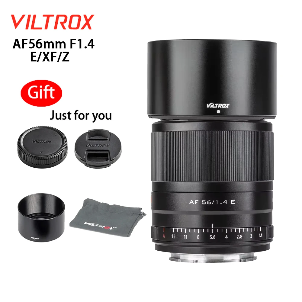Viltrox 56Mm F1.4 C… - image