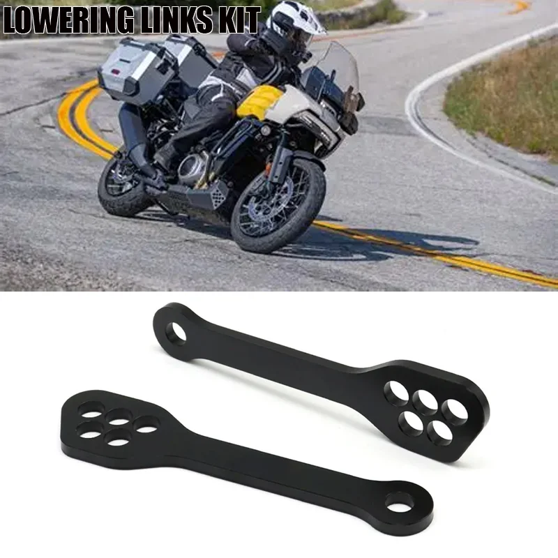 For Harley Pan America 1250 S 1250S PA1250 S Pan America 1250 Motorcycle Lowering Links Rear Suspension Rising Link Accessories