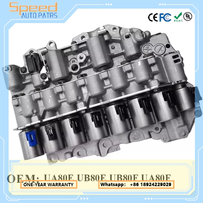 

Genuine UA80E UA80F UB80E UB80F Automatic Transmission Valve Body with Solenoid Valve for Toyota Camry Honda