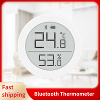 Original Qingping Bluetooth Thermometer Hygrometer Home Compatible Baby Room Temperature Humidity Sensor Work with Mijia App