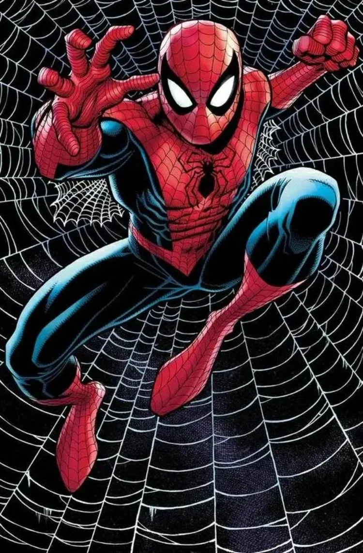 マーベルダイヤモンドアート絵画キットスパイダーマンスーパーヒーロー
