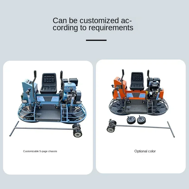 Car-mounted polishing machine, concrete-seated cement pavement polishing machine