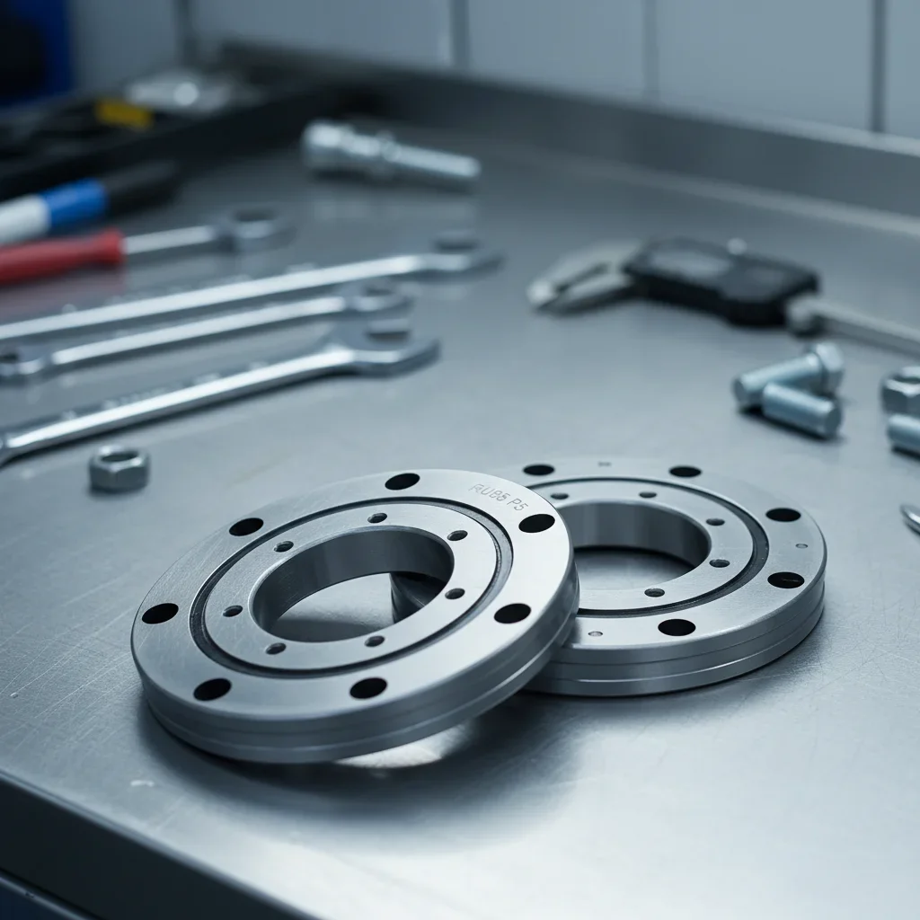 In stock RU66 Slewing Ring Turntable Cross Roller Bearing for Robot Arm
