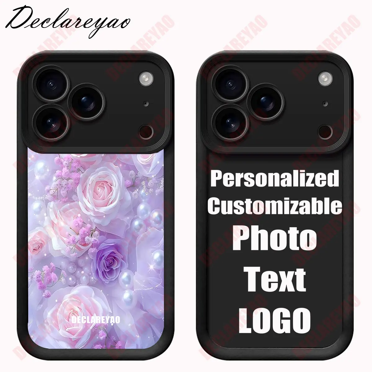 Personalized DIY Customized Photo Matte Soft Coque For iPhone 16e X 17 11 SE Max 2022 7 13 XR 15 Pro 6 6S 14 Plus Air Case Cover