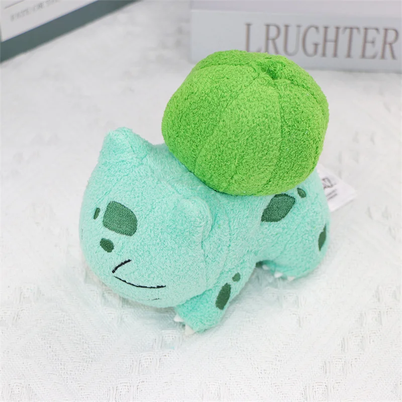 Pikachu Bulbasaur Oshawott Caterpie Gardevoir Oshawott Cyndaquil Plüschtiere Niedliche Anime Gefüllte Cartoon Peluche Puppe Gfit 18-25CM – Detail 4