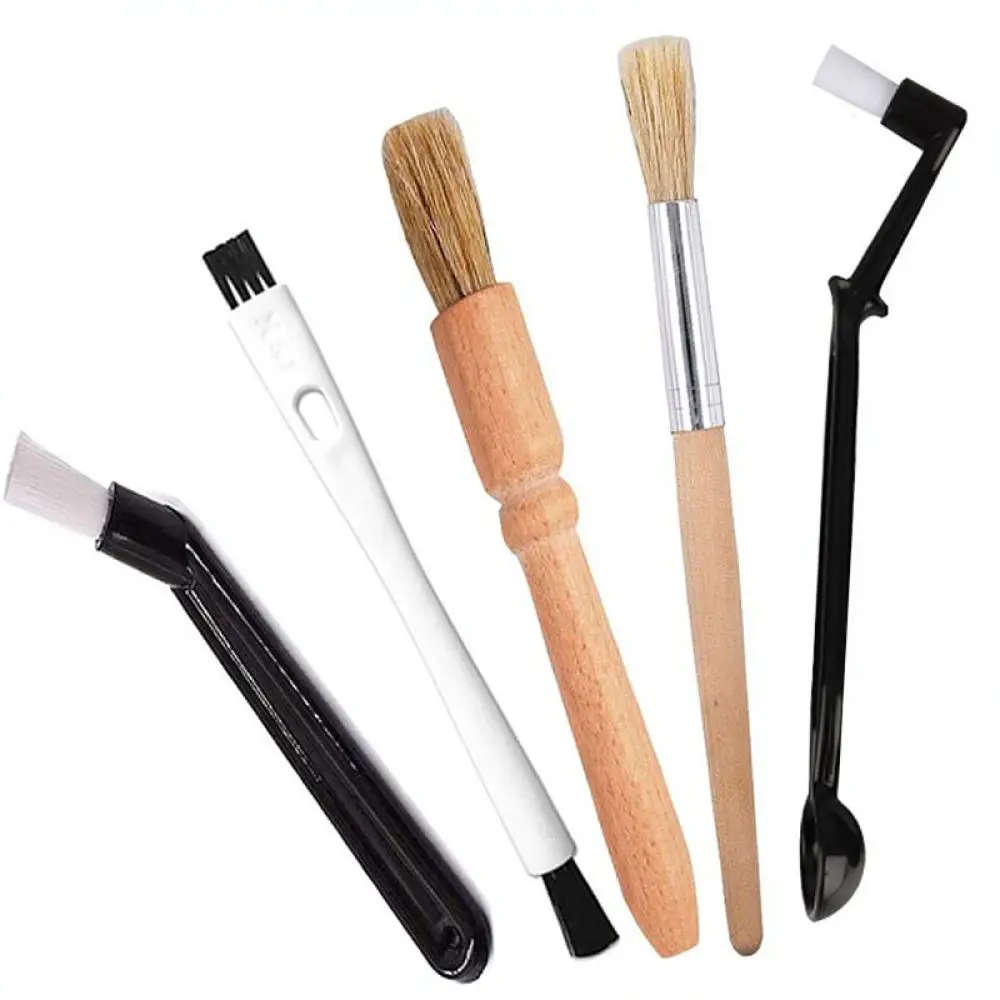 Espresso Cleaning Brush Set Coffee Machine Grinder Tool Kit Brewer Head Maintenance Supplies Professional Kitchen Gadgets