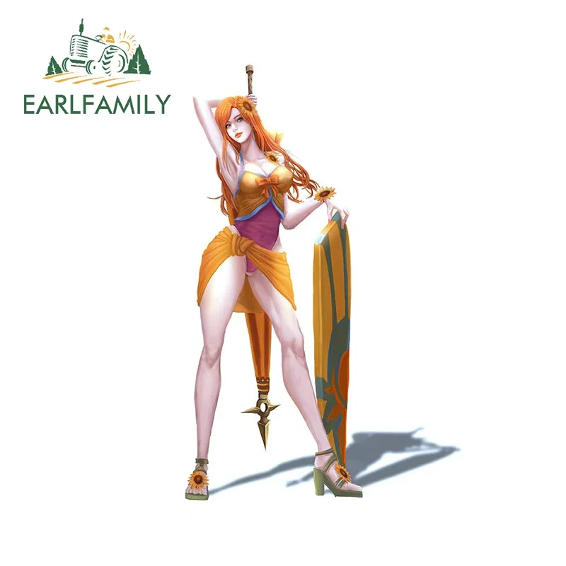 EARLFAMILY LOL تجمع حفلة ليونا ملصقات السيارات الفينيل سيارة التفاف الشارات مقاومة للخدش جذع ويندوز مرآة الرؤية الخلفية SUV الديكور #1